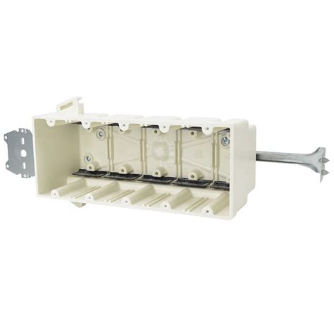 5 gang plastic electrical box|5 gang electrical box pvc.